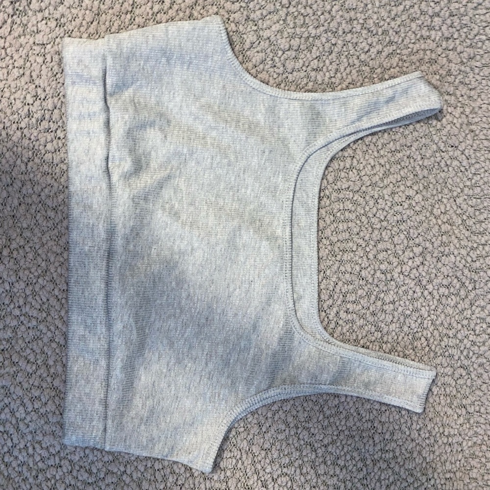 Ribbed tank top